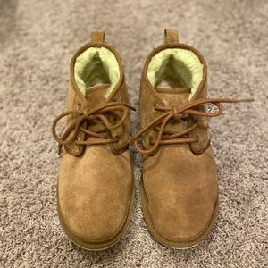 UGG Neumel Sheepskin Chukka Boots